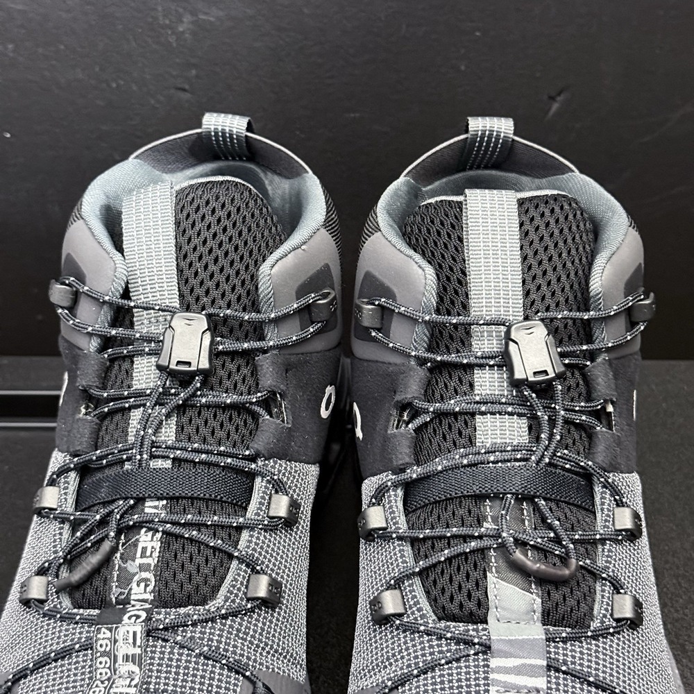 On Cloud Cloudtrax Boots Women's Size 9.5 53.98588 Black Rock Shoes Mid Outdoors - Picture 7 of 15